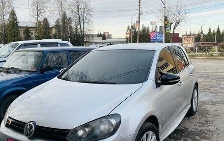 Volkswagen Golf VI, 2010 год, 665 000 рублей, 1 фотография