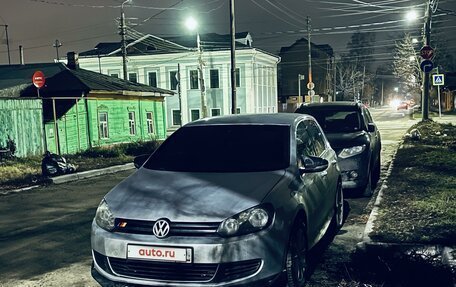 Volkswagen Golf VI, 2010 год, 665 000 рублей, 6 фотография