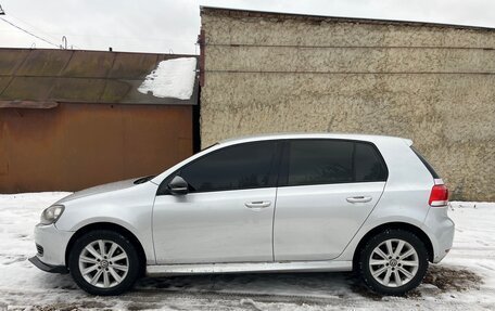 Volkswagen Golf VI, 2010 год, 665 000 рублей, 11 фотография