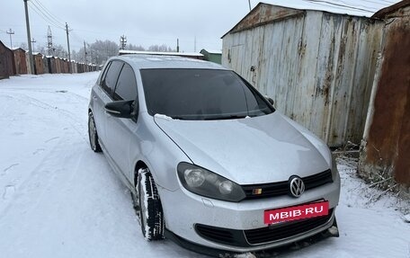 Volkswagen Golf VI, 2010 год, 665 000 рублей, 4 фотография