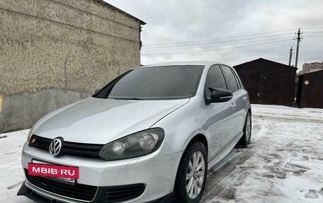 Volkswagen Golf VI, 2010 год, 665 000 рублей, 9 фотография