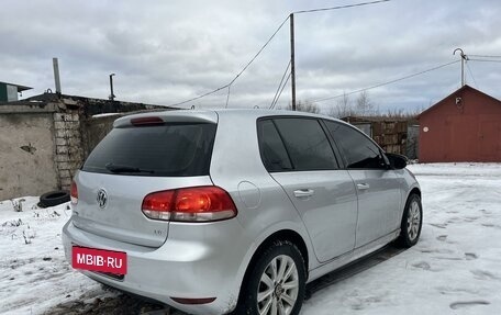 Volkswagen Golf VI, 2010 год, 665 000 рублей, 7 фотография