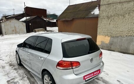 Volkswagen Golf VI, 2010 год, 665 000 рублей, 12 фотография