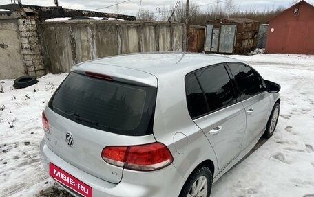 Volkswagen Golf VI, 2010 год, 665 000 рублей, 13 фотография