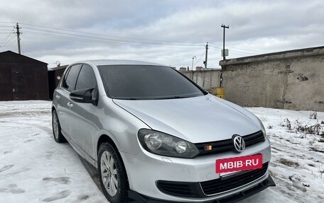 Volkswagen Golf VI, 2010 год, 665 000 рублей, 10 фотография