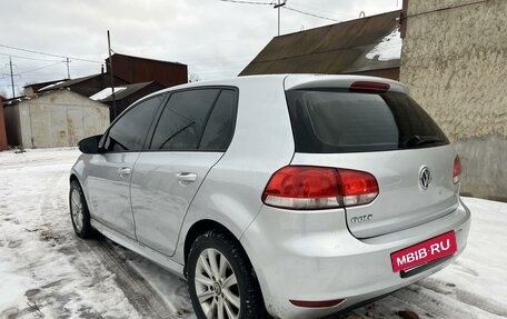 Volkswagen Golf VI, 2010 год, 665 000 рублей, 8 фотография