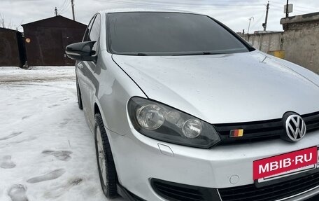 Volkswagen Golf VI, 2010 год, 665 000 рублей, 18 фотография