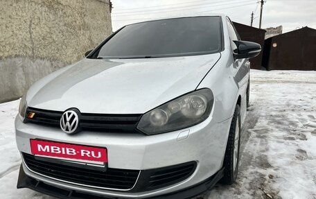 Volkswagen Golf VI, 2010 год, 665 000 рублей, 23 фотография