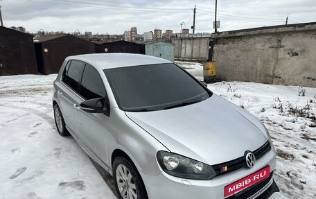 Volkswagen Golf VI, 2010 год, 665 000 рублей, 15 фотография