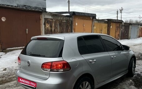 Volkswagen Golf VI, 2010 год, 665 000 рублей, 22 фотография