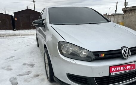 Volkswagen Golf VI, 2010 год, 665 000 рублей, 24 фотография