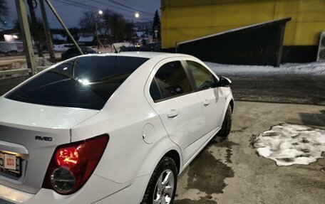 Chevrolet Aveo III, 2012 год, 740 000 рублей, 3 фотография