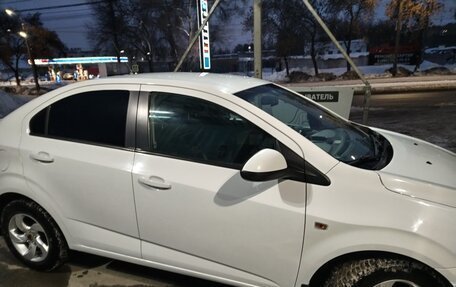 Chevrolet Aveo III, 2012 год, 740 000 рублей, 2 фотография