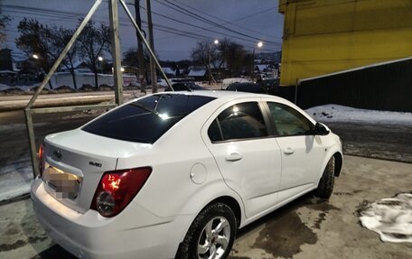 Chevrolet Aveo III, 2012 год, 740 000 рублей, 4 фотография