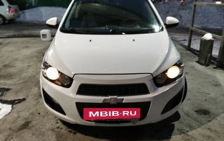 Chevrolet Aveo III, 2012 год, 740 000 рублей, 6 фотография