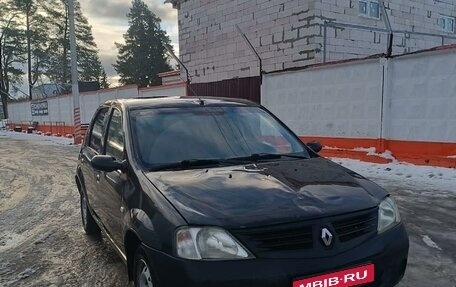 Renault Logan I, 2008 год, 320 000 рублей, 1 фотография