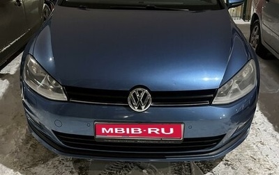 Volkswagen Golf VII, 2013 год, 1 350 000 рублей, 1 фотография