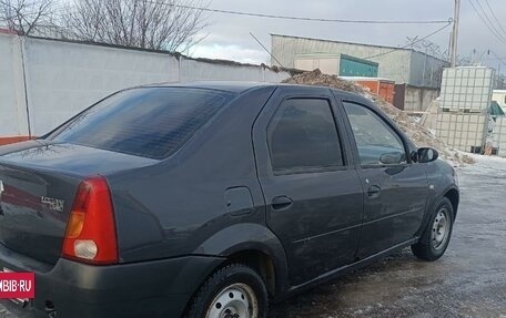 Renault Logan I, 2008 год, 320 000 рублей, 8 фотография