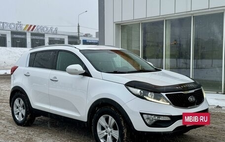 KIA Sportage III, 2015 год, 1 399 000 рублей, 3 фотография