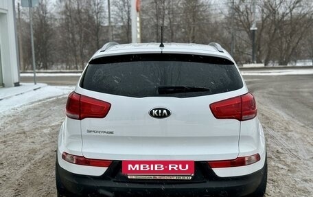 KIA Sportage III, 2015 год, 1 399 000 рублей, 7 фотография