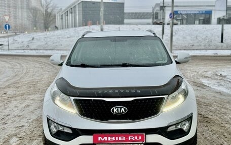 KIA Sportage III, 2015 год, 1 399 000 рублей, 2 фотография