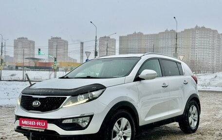 KIA Sportage III, 2015 год, 1 399 000 рублей, 10 фотография