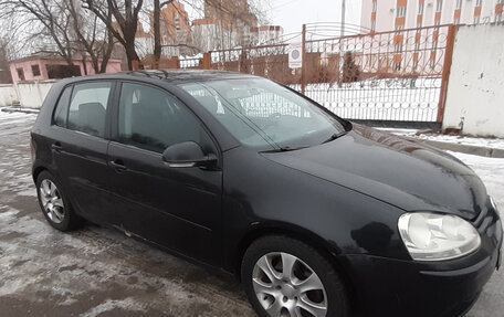 Volkswagen Golf V, 2003 год, 405 000 рублей, 4 фотография