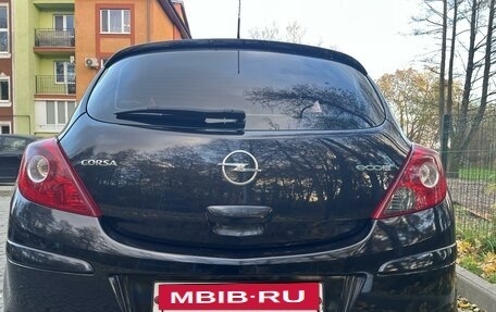 Opel Corsa D, 2009 год, 615 000 рублей, 12 фотография