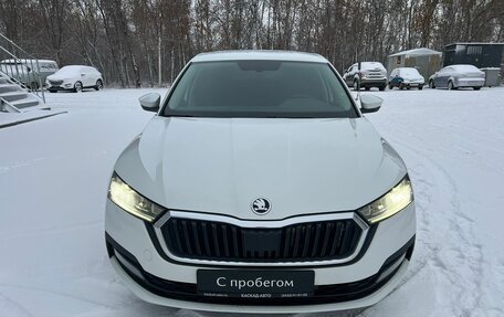 Skoda Octavia IV, 2021 год, 1 870 000 рублей, 8 фотография