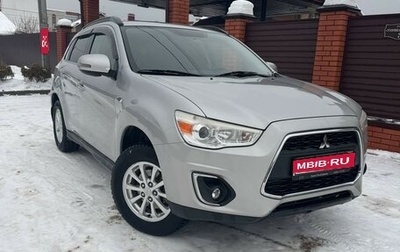 Mitsubishi ASX I рестайлинг, 2012 год, 985 000 рублей, 1 фотография