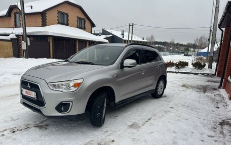 Mitsubishi ASX I рестайлинг, 2012 год, 985 000 рублей, 2 фотография