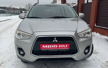 Mitsubishi ASX I рестайлинг, 2012 год, 985 000 рублей, 3 фотография