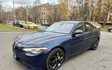 Alfa Romeo Giulia II, 2020 год, 4 200 000 рублей, 1 фотография