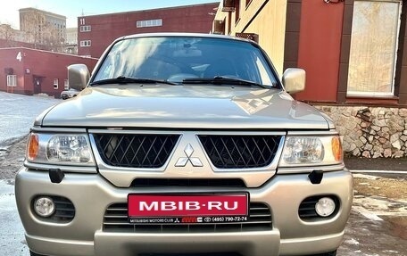 Mitsubishi Pajero Sport II рестайлинг, 2007 год, 1 300 000 рублей, 1 фотография