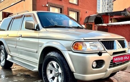 Mitsubishi Pajero Sport II рестайлинг, 2007 год, 1 300 000 рублей, 8 фотография