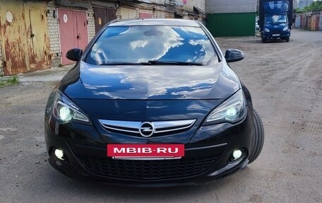 Opel Astra J, 2013 год, 960 000 рублей, 16 фотография