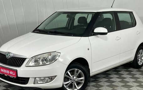 Skoda Fabia II, 2012 год, 630 000 рублей, 1 фотография