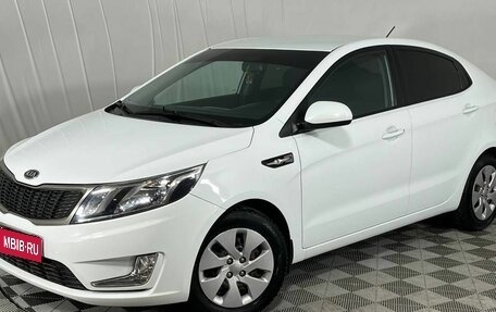 KIA Rio III рестайлинг, 2012 год, 925 000 рублей, 1 фотография