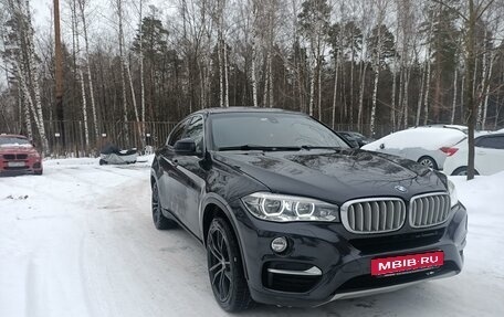 BMW X6, 2017 год, 2 999 999 рублей, 3 фотография