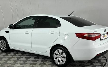 KIA Rio III рестайлинг, 2012 год, 925 000 рублей, 7 фотография