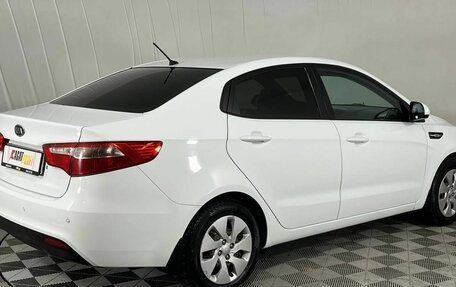 KIA Rio III рестайлинг, 2012 год, 925 000 рублей, 5 фотография