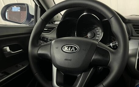 KIA Rio III рестайлинг, 2012 год, 925 000 рублей, 9 фотография