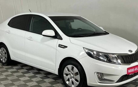 KIA Rio III рестайлинг, 2012 год, 925 000 рублей, 3 фотография