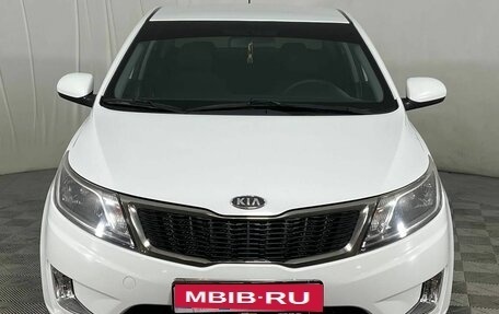 KIA Rio III рестайлинг, 2012 год, 925 000 рублей, 2 фотография