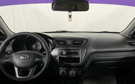 KIA Rio III рестайлинг, 2012 год, 925 000 рублей, 11 фотография