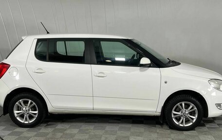 Skoda Fabia II, 2012 год, 630 000 рублей, 4 фотография