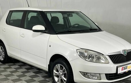 Skoda Fabia II, 2012 год, 630 000 рублей, 3 фотография