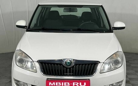 Skoda Fabia II, 2012 год, 630 000 рублей, 2 фотография