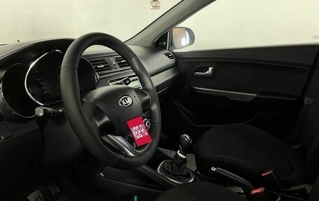 KIA Rio III рестайлинг, 2012 год, 925 000 рублей, 13 фотография