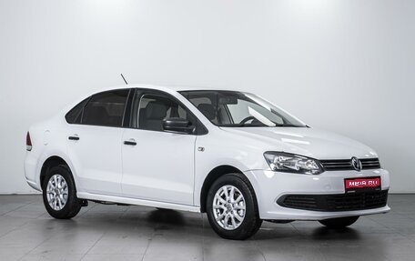 Volkswagen Polo VI (EU Market), 2014 год, 1 069 000 рублей, 1 фотография